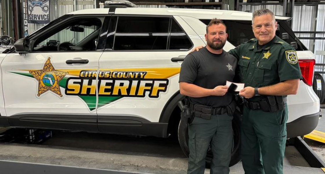 Citrus County Deputy Blotz