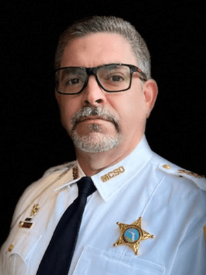 Madison County Sheriff's Office Undersheriff Chris Andrews