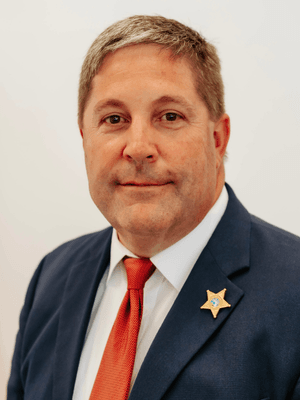 Lafayette County Sheriff Brian Lamb