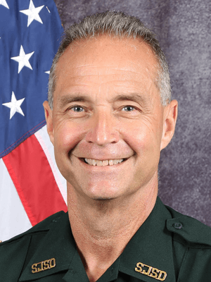 St Johns County Sheriff's Office Director Scott Beaver